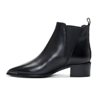 Shop Acne Studios Black Jensen Boots