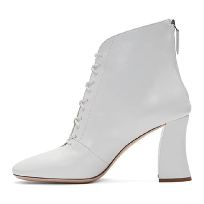 Shop Miu Miu White Rochetto Boots