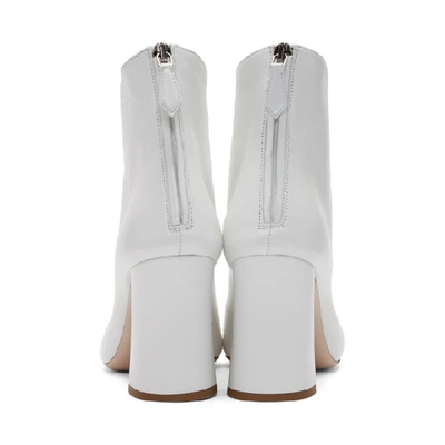 Shop Miu Miu White Rochetto Boots