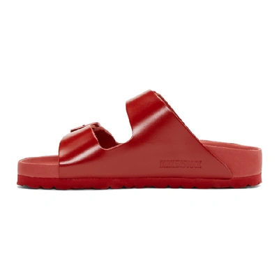 Valentino Garavani X Birkenstock Arizona Slide Sandals In Pure Red