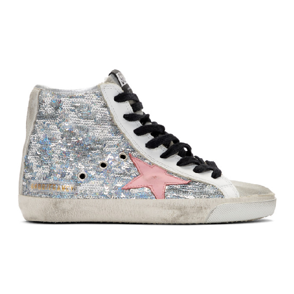 sequin golden goose