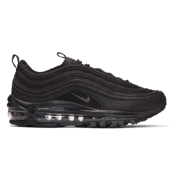 air max 97 black leather