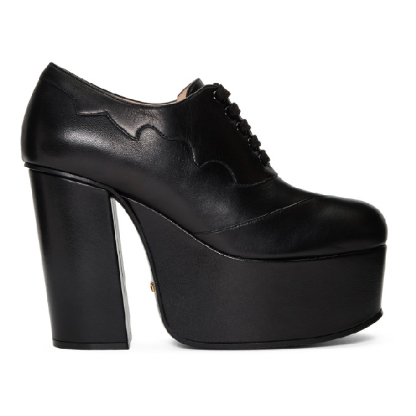 platform loafer heels