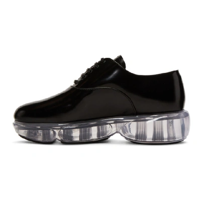 Shop Prada Black Cloudbust Oxfords