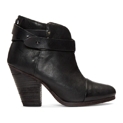 Shop Rag & Bone Rag And Bone Black Harrow Boots