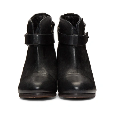 Shop Rag & Bone Rag And Bone Black Harrow Boots