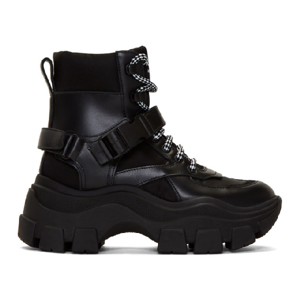 prada chunky boots