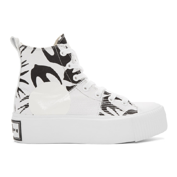 mcq swallow sneaker