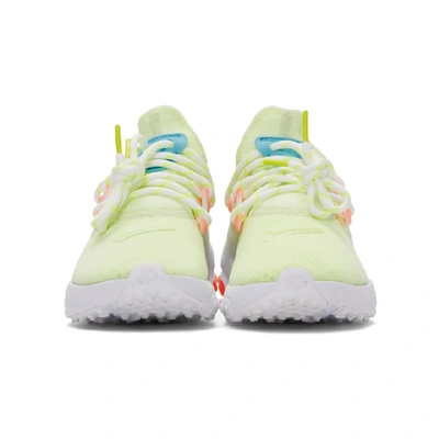 Shop Nike Green React Presto Sneakers In 700 Barely