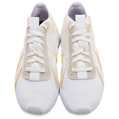 Shop Victoria Beckham Reebok By  White Vb Bolton Sock Sneakers