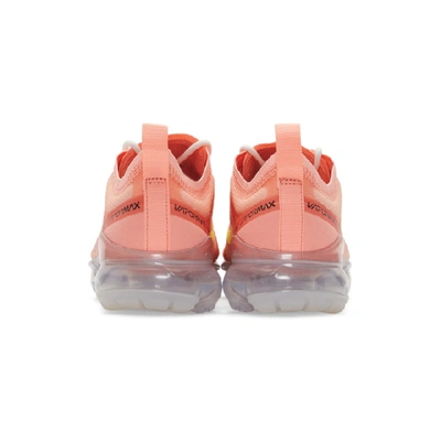 Shop Nike Pink Air Vapormax 2019 Sneakers In 602 Pinktin