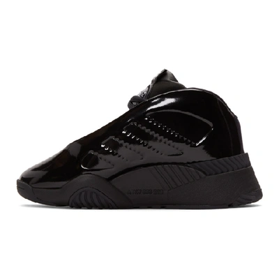 Adidas Originals By Alexander Wang Aw Futureshell High Top Leather Sneakers  In Platin Met S16/ Plat | ModeSens