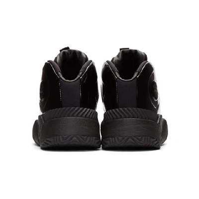 Shop Adidas Originals By Alexander Wang Black Futureshell Sneakers In Core Black