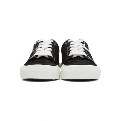 Shop Valentino Black And White Tricks Low-top Sneakers In 0ni Blk Wht