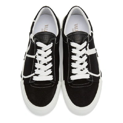 VALENTINO 黑色 AND 白色 TRICKS 运动鞋