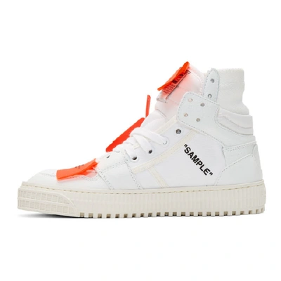 Shop Off-white White 3.0 Off-court Sneakers
