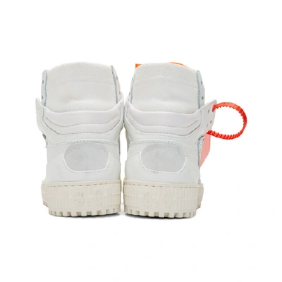 OFF-WHITE 白色 3.0 OFF-COURT 运动鞋