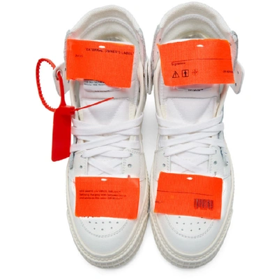 OFF-WHITE 白色 3.0 OFF-COURT 运动鞋