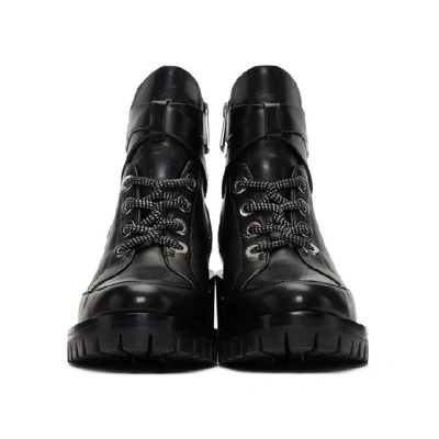 Shop 3.1 Phillip Lim / フィリップ リム 3.1 Phillip Lim Black Hayett Boots In Ba001 Black