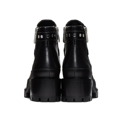 Shop 3.1 Phillip Lim / フィリップ リム 3.1 Phillip Lim Black Hayett Boots In Ba001 Black