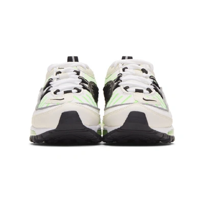 Shop Nike White And Green Air Max 98 Sneakers In 115 Summit