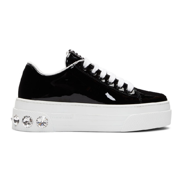 miu miu skate sneakers