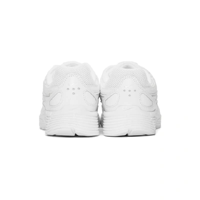 Shop Nike White P-6000 Sneakers In White/platinum Tint/white