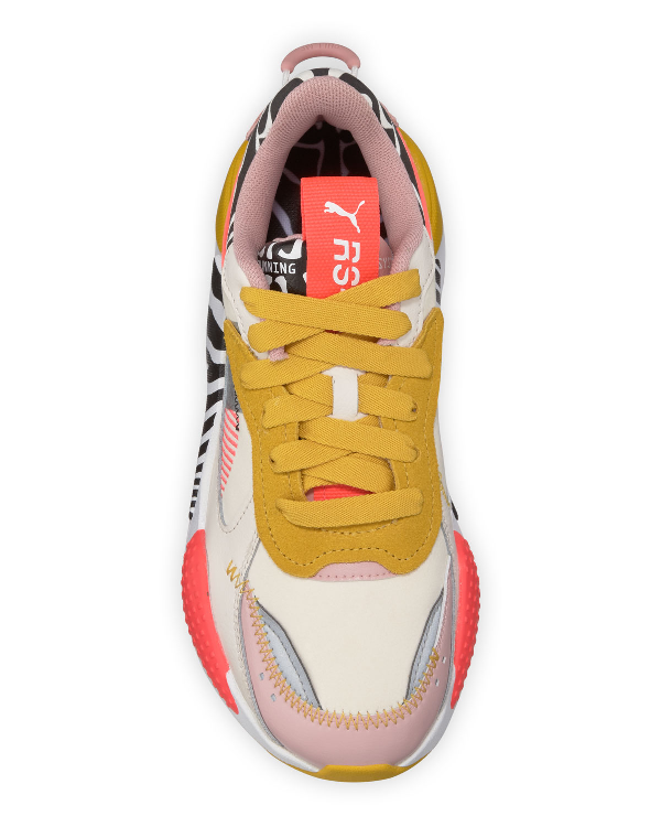women's puma rsx unexpected mixes casual shoes