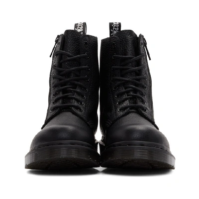 Shop Dr. Martens' Black 1460 Pascal Zip Boots