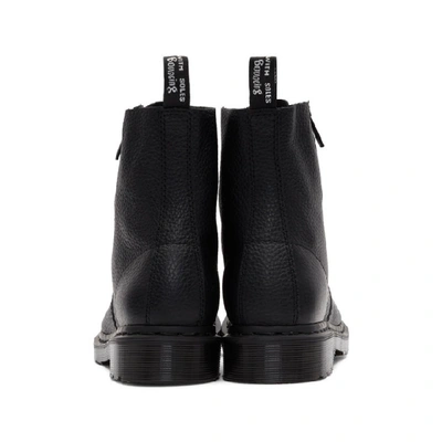 Shop Dr. Martens' Black 1460 Pascal Zip Boots