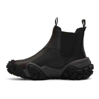 Shop Acne Studios Black Gum Boots