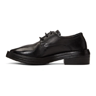 Shop Marsèll Marsell Black Rilisto Derby In 6766 Nero