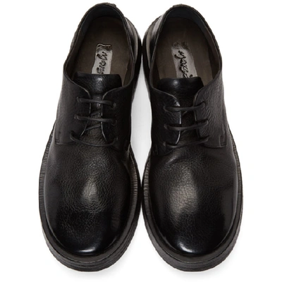 Shop Marsèll Marsell Black Rilisto Derby In 6766 Nero