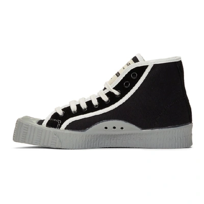 Shop Spalwart Black Special Mid Csgs Sneakers