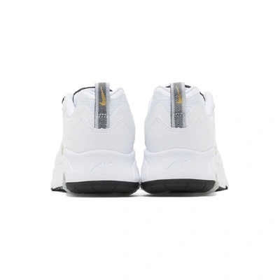 Shop Nike White Air Max 200 Sneakers In 102 Whtgold