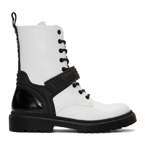 moncler lace up boots