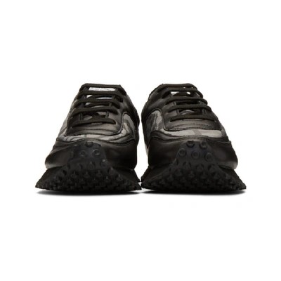 Shop Comme Des Garçons Comme Des Garçons Black Spalwart Edition New Tempo Camo Sneakers In Grey