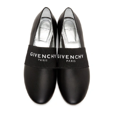 Shop Givenchy Black  Paris Bedford Flats In 001 Black