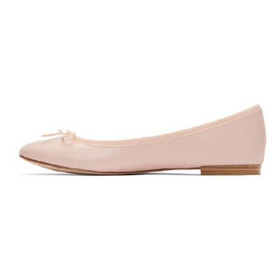 Shop Repetto Pink Cendrillon Ballerina Flats In 899 Icon Pi