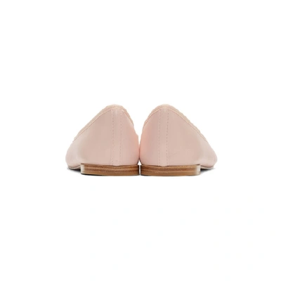 Shop Repetto Pink Cendrillon Ballerina Flats In 899 Icon Pi