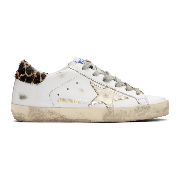 golden goose white and gold