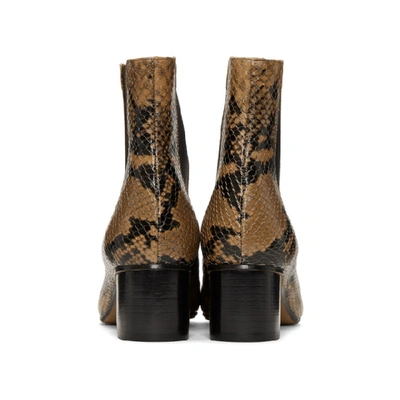 Shop Isabel Marant Brown Danae Boots In 50fa Fauve