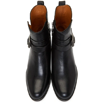 Shop Rag & Bone Rag And Bone Black Abel Moto Boots In 1 Black