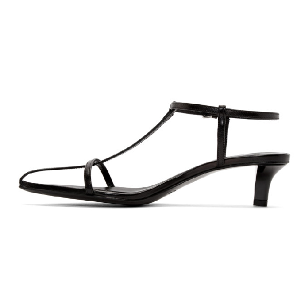 jil sander strap sandals