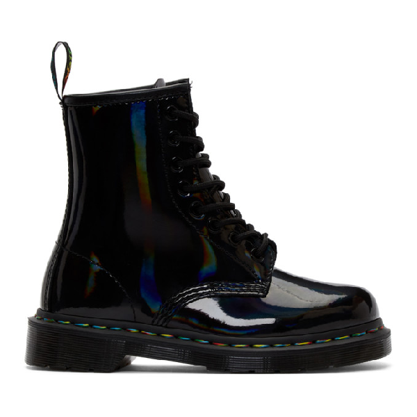 dr martens rainbow 1460