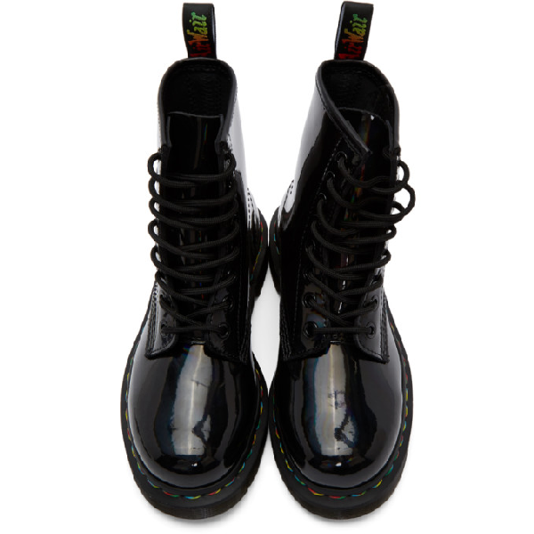 dr martens 1460 rainbow iridescent