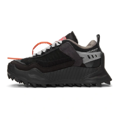 Shop Off-white Black Odsy 1000 Sneakers In Black/white