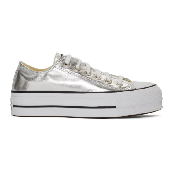 converse lift metallic