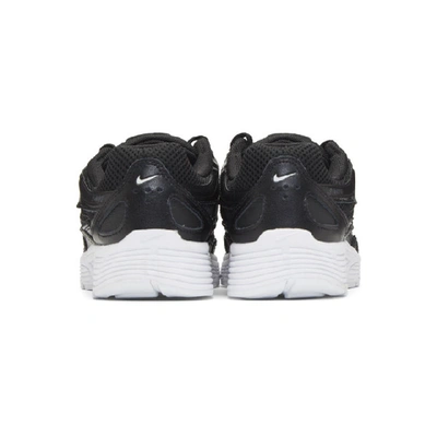 Shop Nike Black P-6000 Sneakers In 004 Blkanth