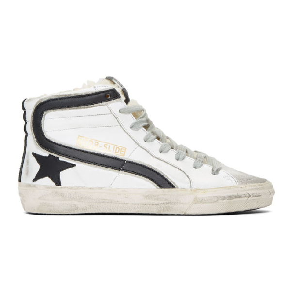 black golden goose high tops
